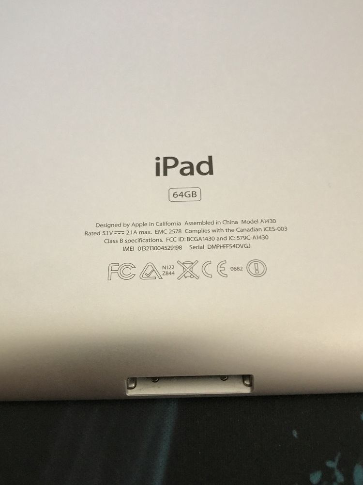 Apple iPad 3 WiFi + 3G 64GB