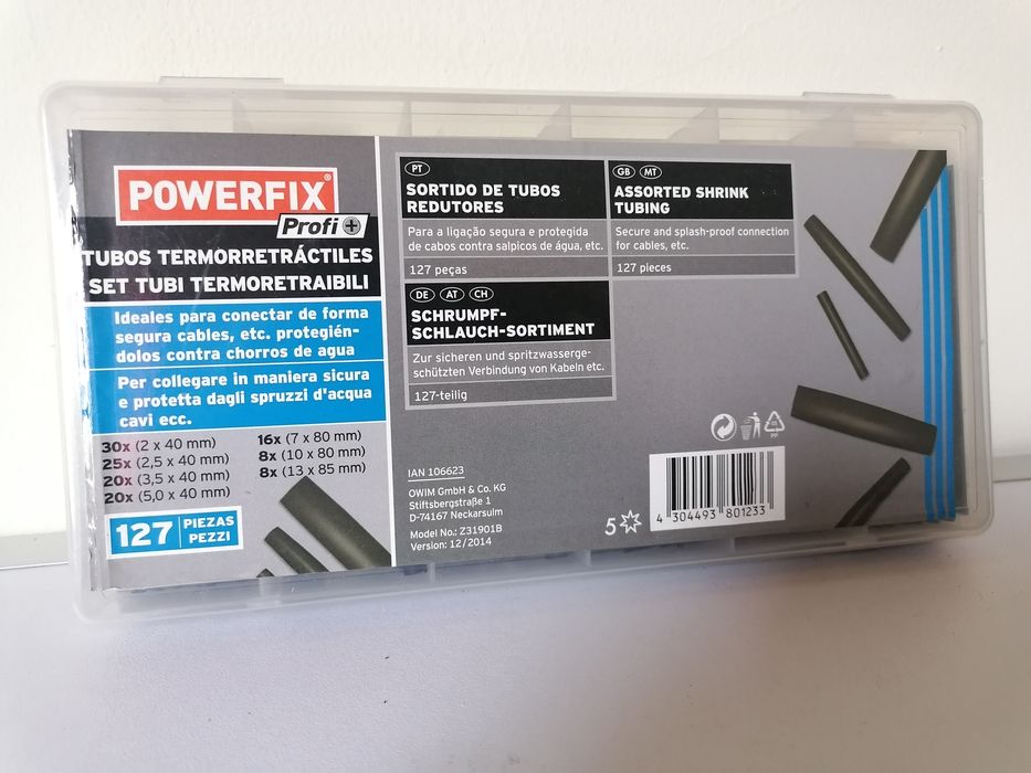 Sortido de Tubos Redutores