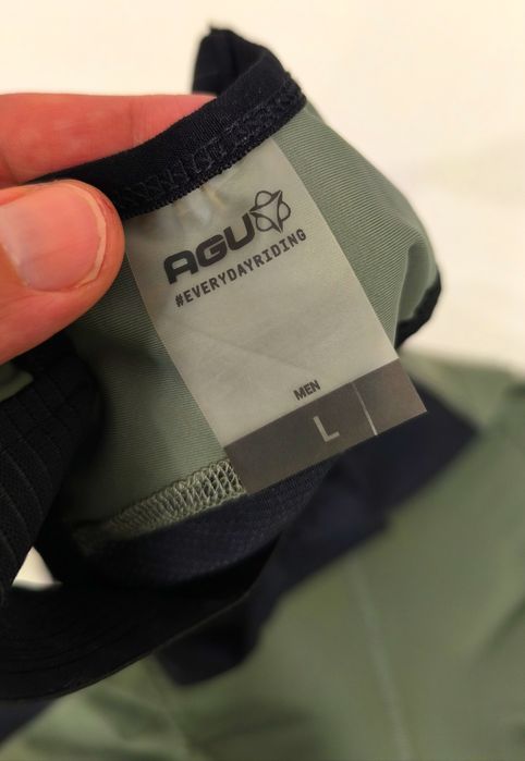 Calção ciclismo/gravel AGU c/ bolsos