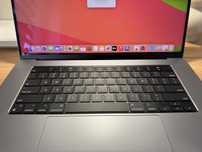 MacBook Pro 16 2021 16-Core GPU M1 Pro 32GB 512GB Space 94%