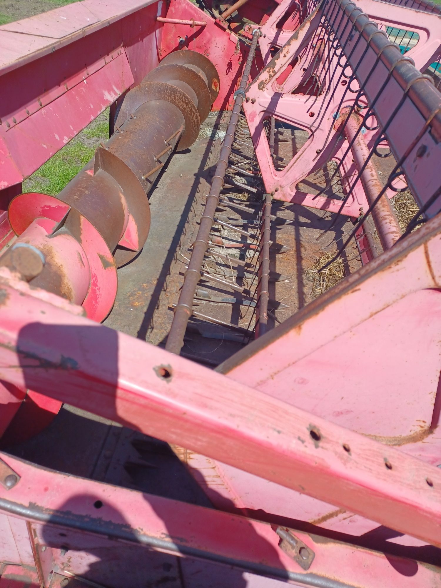 Massey ferguson 525 na części