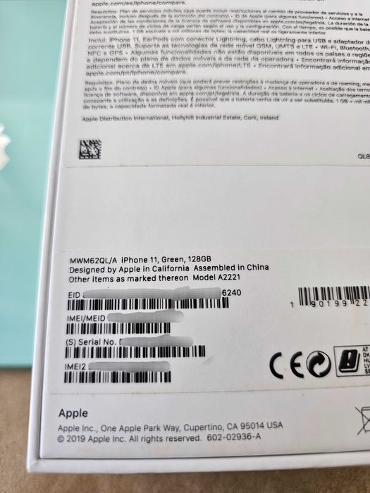 Iphone 11 128Gb.  77% Bateria.  Muito bom Tudo de origem.