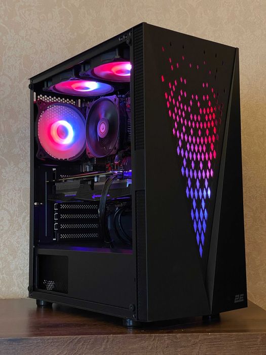 Ігровий ПК | Ryzen 5 5500 | GTX 1070Ti 8gb | 16gb/500 SSD Комп'ютер