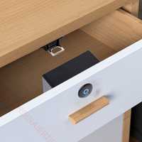 Электронный скрытый rfid замок с 3 ключами для шкафчиков и мебели