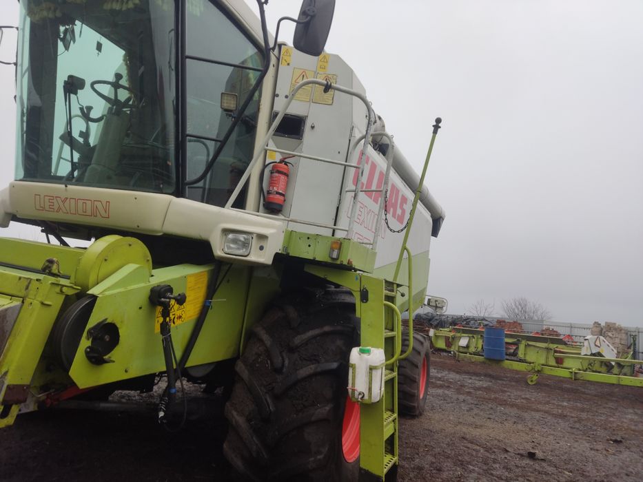 Claas lexion 460