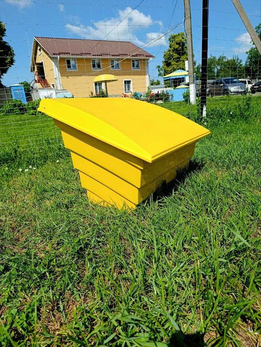 Контейнери зі скловолокна для антиожеледних матеріалів від заводу