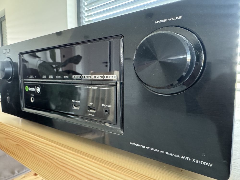 Amplituner Denon avr-x2100w