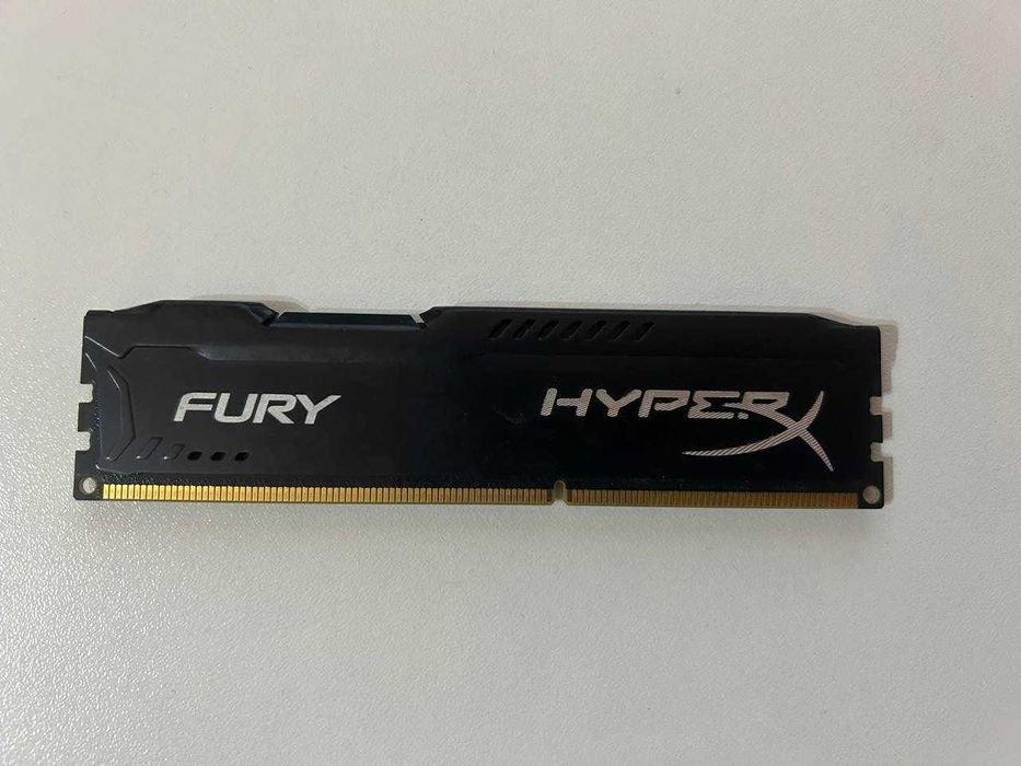 Оперативна пам'ять HyperX Fury DDR3 1600MHz 4GB CL10