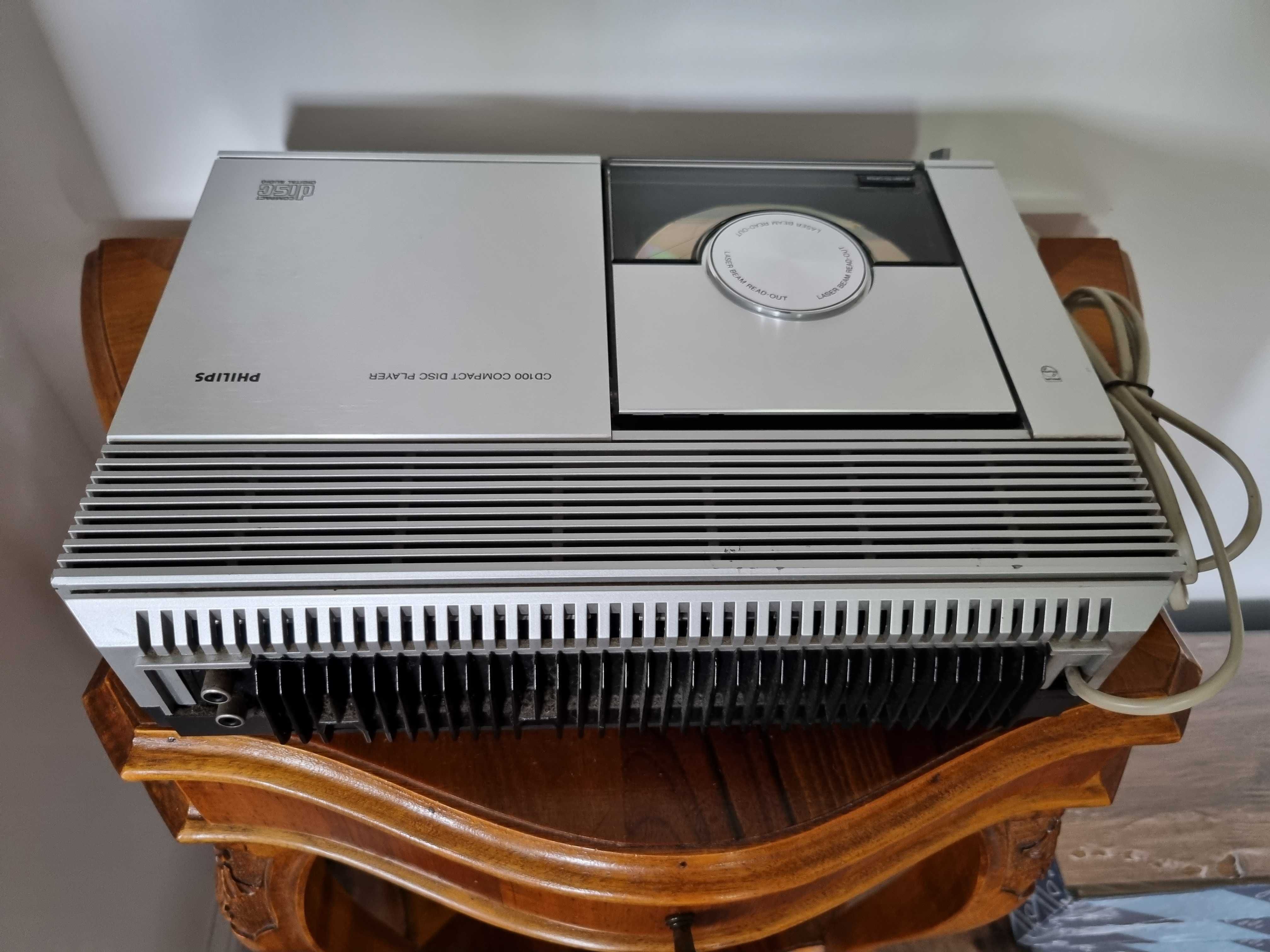 Odtwarzacz CD 100 COMPACT DISC PLAYER Philips