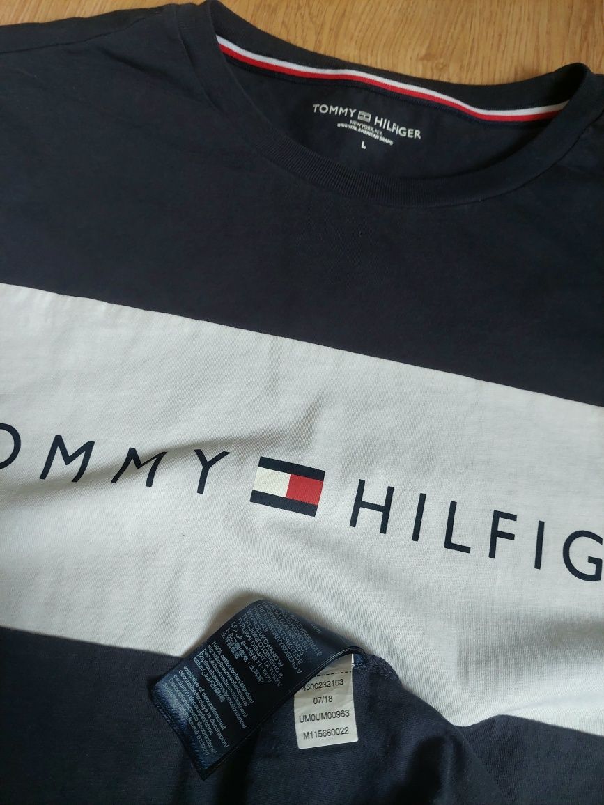 Koszulka T-shirt Tommy Hilfiger r. L