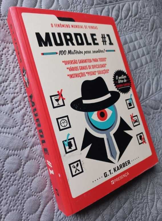 Murdle #1, 100 Mistérios para Resolver - G. T. Karber