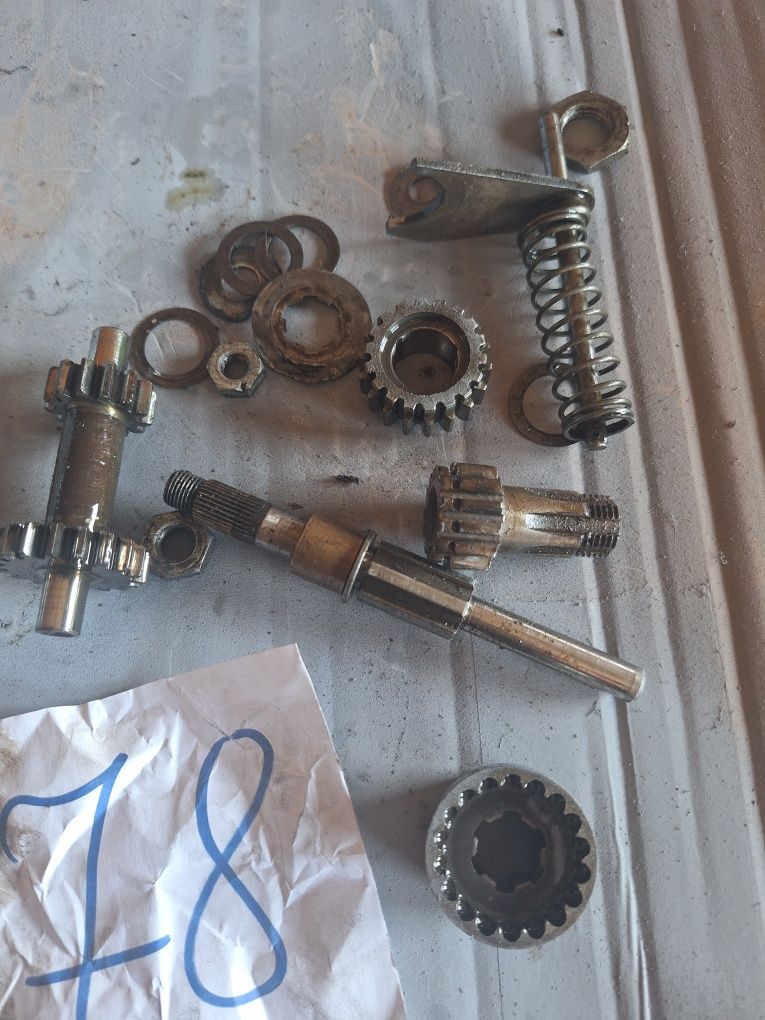 Skrzynia biegów silnik s38,