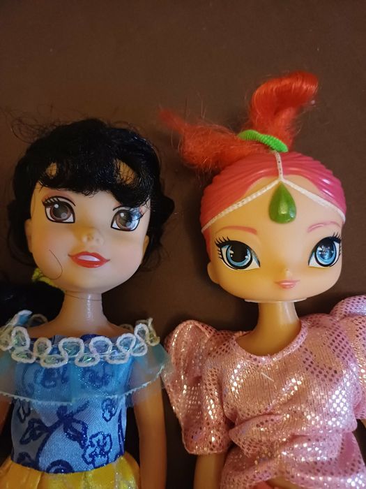 Білосніжка та Жасмін