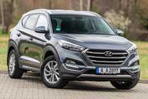 Hyundai Tucson *101 tys. km*1.6 Benzyna*132 KM*Bezwypadk.*Oryg. Lak. i Przebieg*ALU*