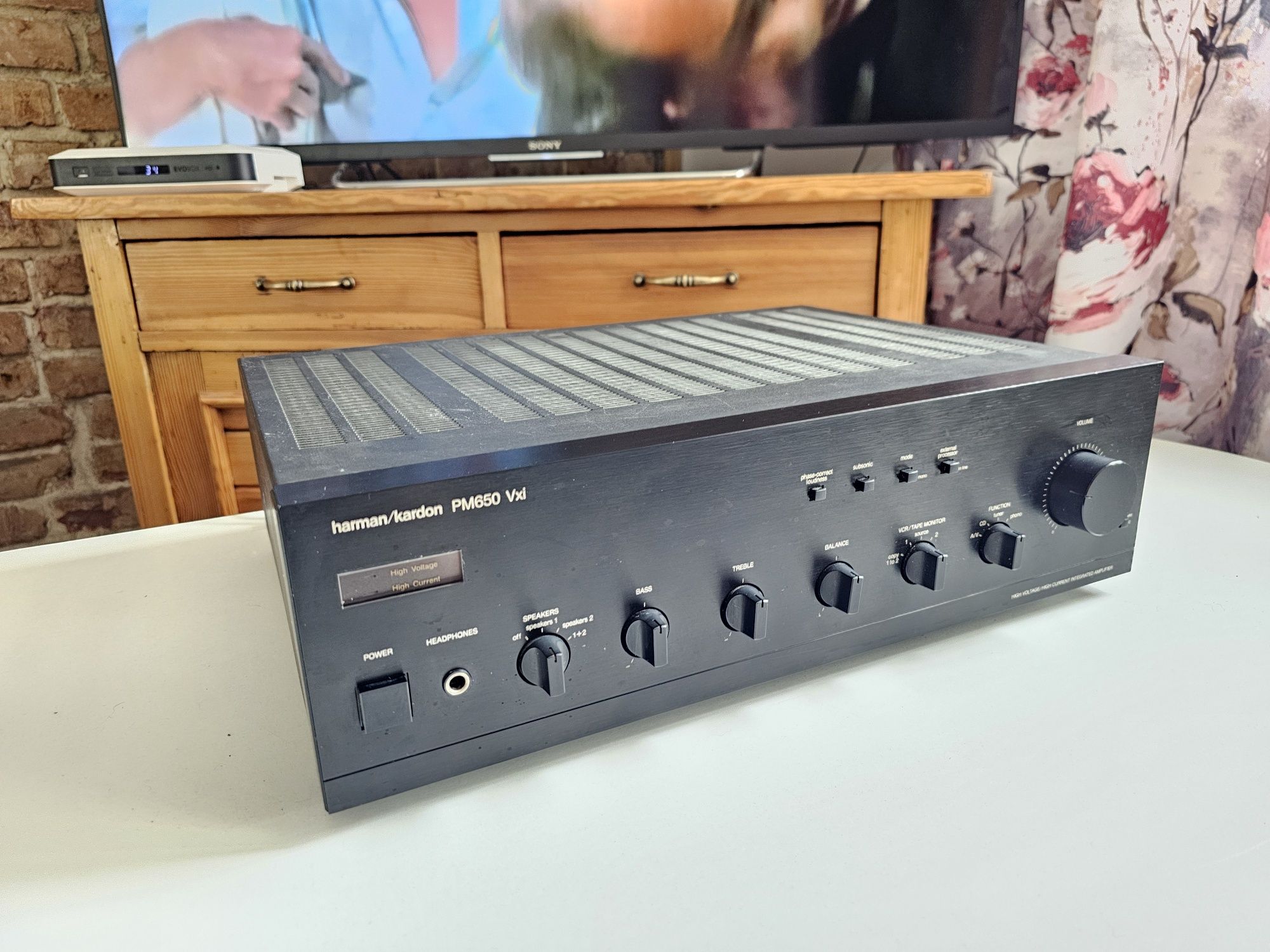 Wzmacniacz Harman Kardon PM650 Vxi