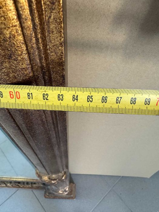 lustro w ramie retro