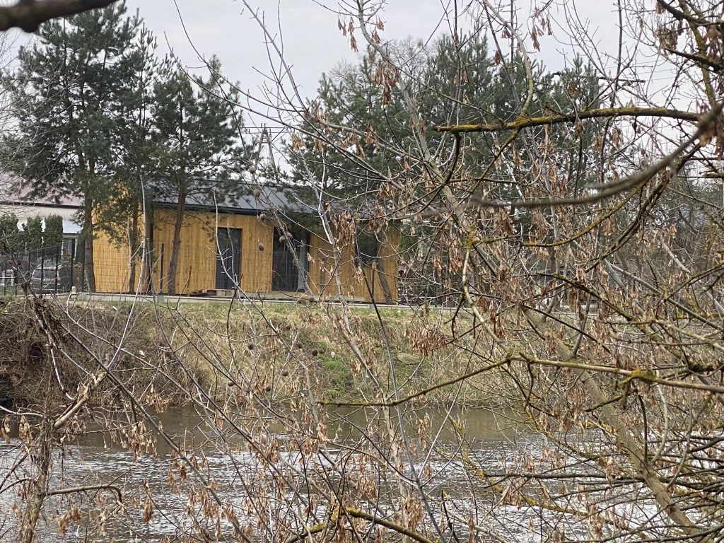 Domek całoroczny bezpośrednio nad rzeką Wkra Pomiechówek