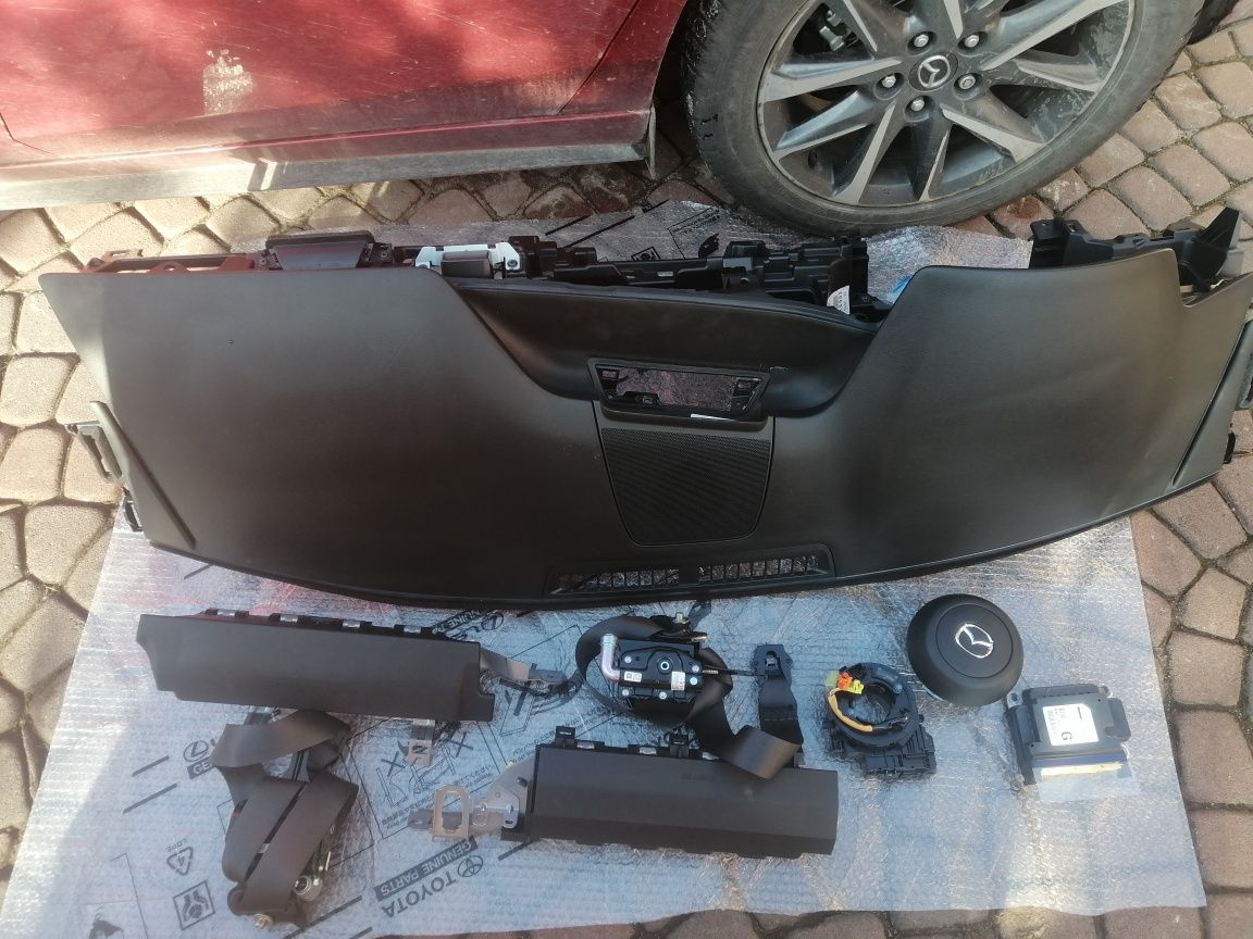 Подушки безпеки ,сидіння Mazda  cx5 kf 3bp