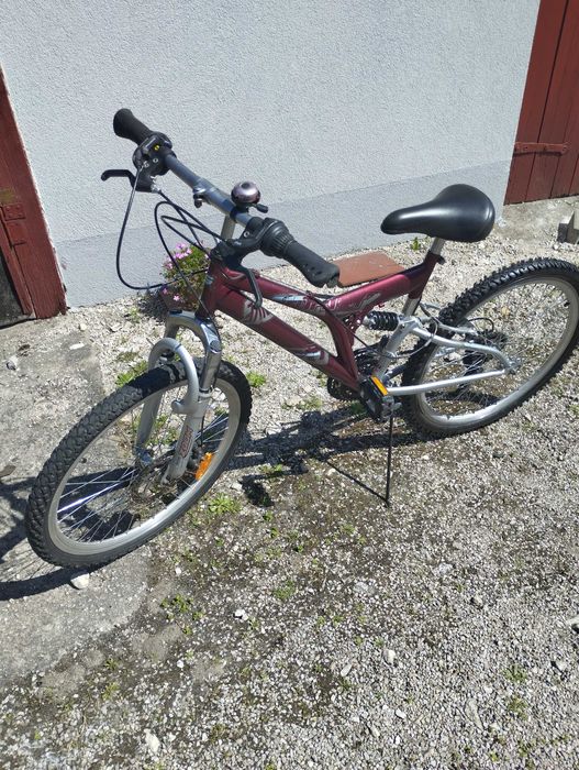 Rower młodzieżowy koła 24