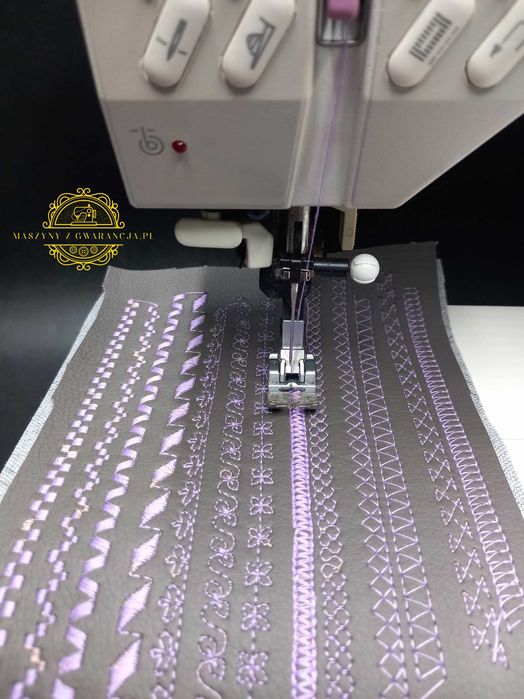 Maszyna do szycia PFAFF CREATIVE ITD hafty Litery cyfry Gwarancja