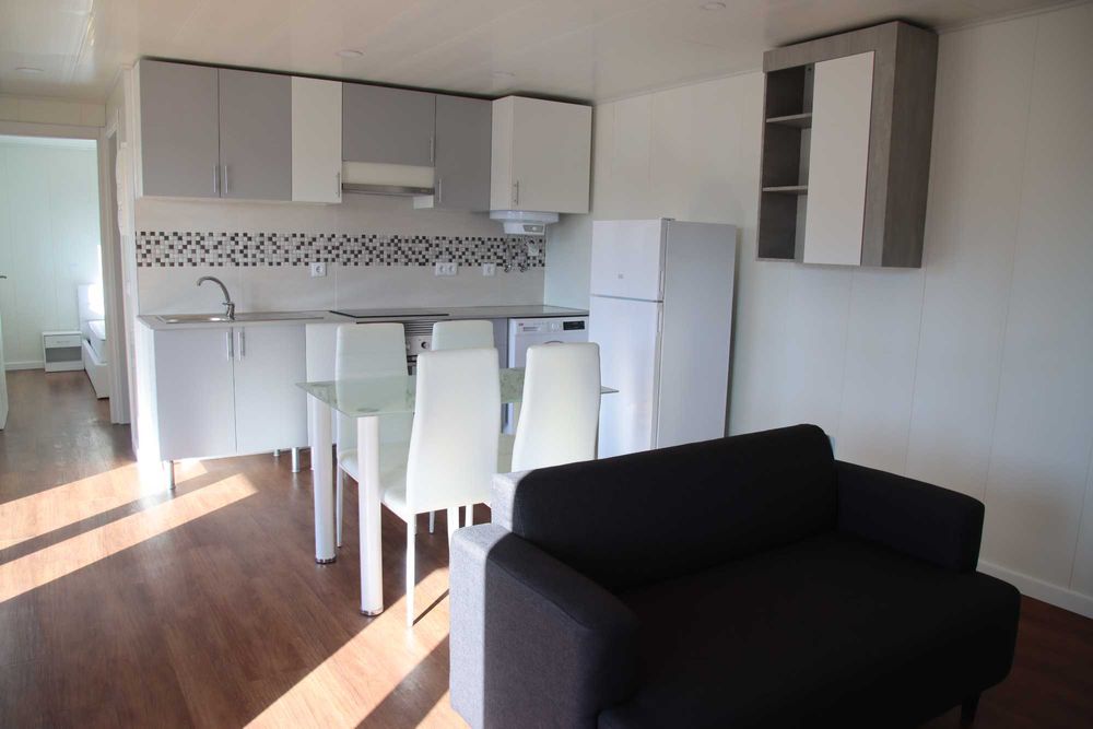 Casa modelar T 1 Mobilada