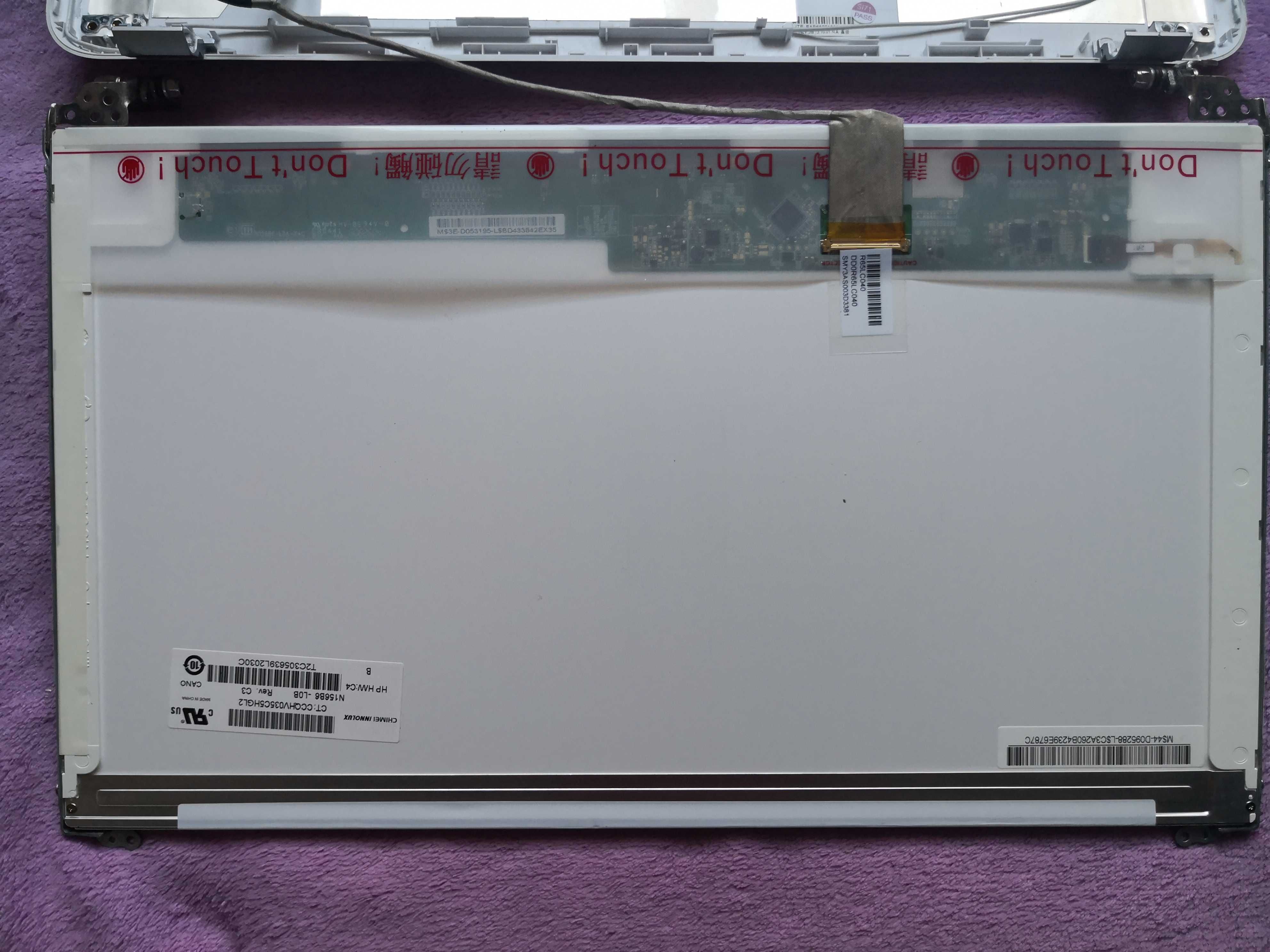 Matryca led N 156B6-LOB 15,6" Laptop.