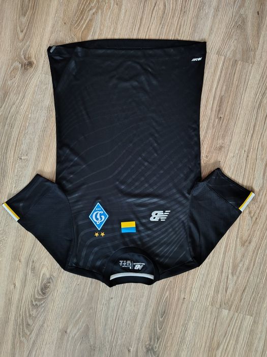 Футболка воротарська Динамо, New Balance, розмір S