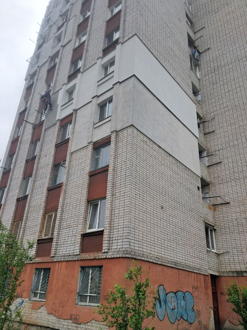 Утеплення фасадів квартир стін.Висотні роботи Недорого.Монтаж козирків