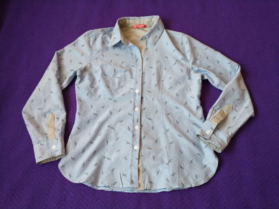 Bluzka koszula damska River Flowers rozm. 36/38