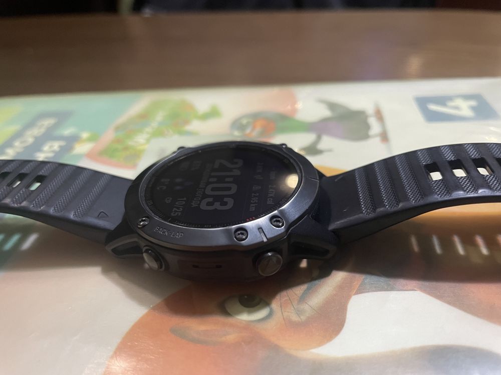 Продам Garmin Fenix 6 Sapphire