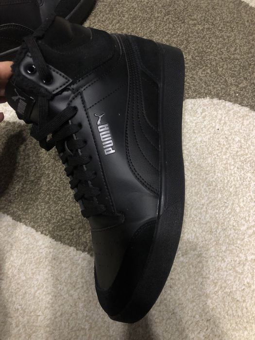 Чоловічі зимові черевики Puma Shuffle Mid Fur