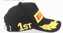 Кепка Бейсболка Pirelli Logo Formula1 Podium ,вышивка хлопок.