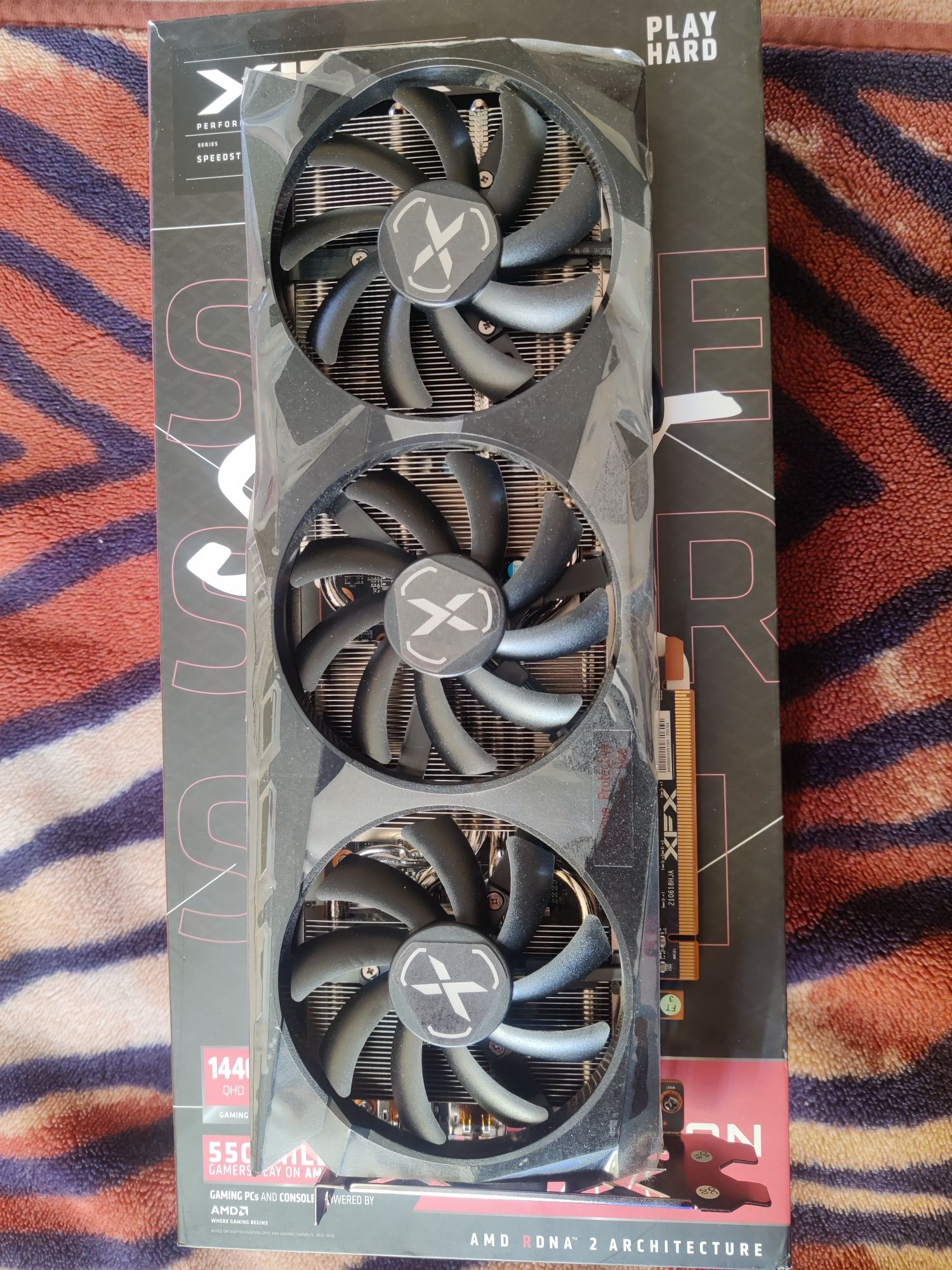 XFX AMD Radeon RX 6700 10 gb