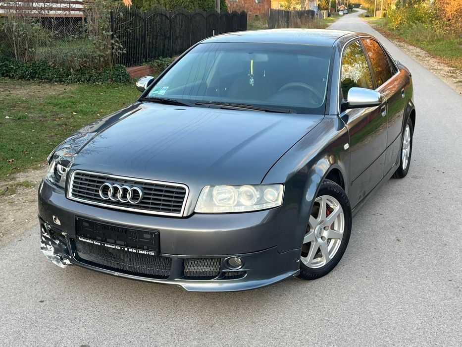 Audi A4 2.0 Manual # ABT Tuning # Sprowadzona z Niemiec # Polecam!