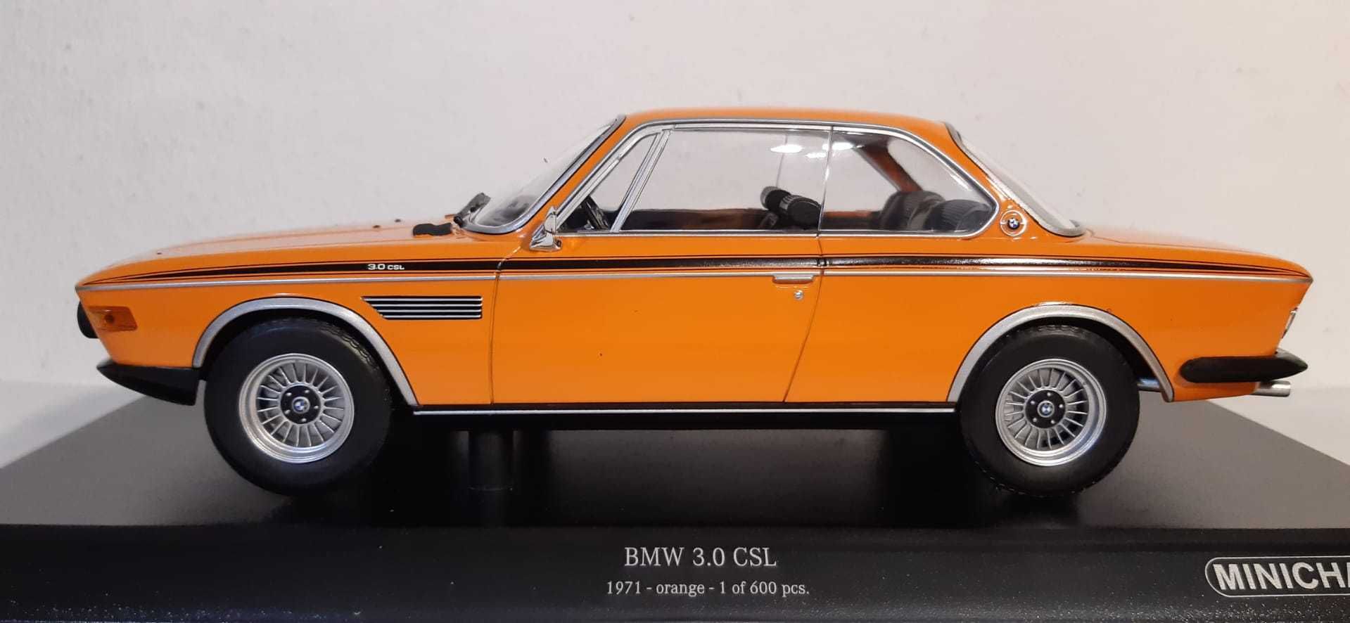 1/18 BMW 3.0 CSL 1971 - Minichamps