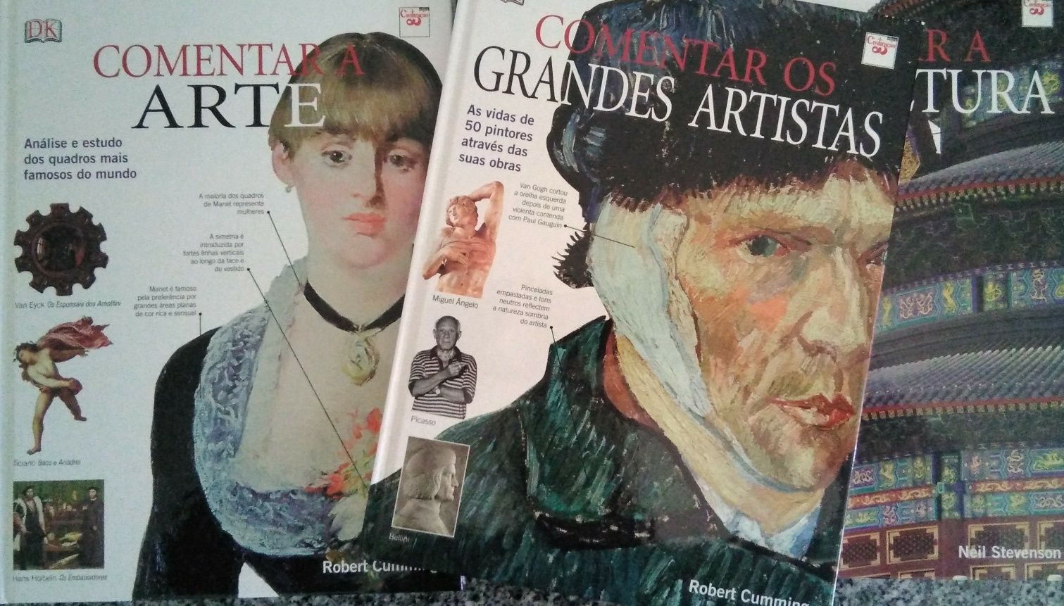 Livros comentar a Arte