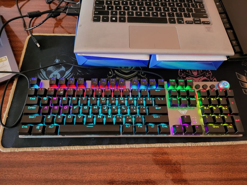 Игровая Механическая Клавиатура AULA F2058