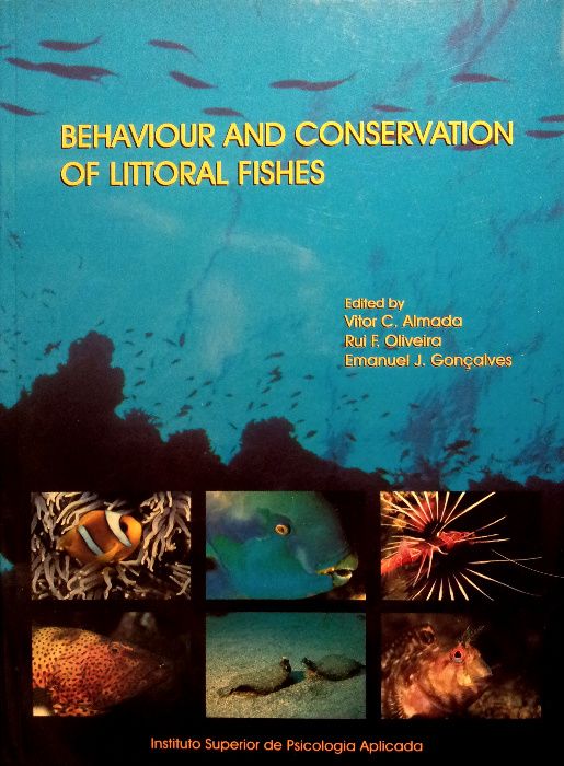 Livro "Behavior and conservation of littoral fishes"