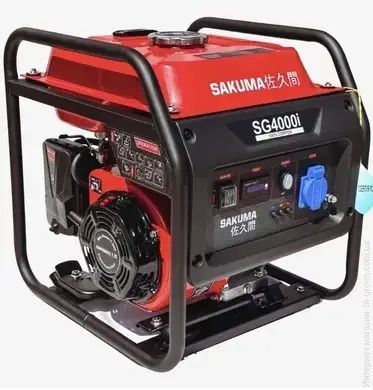 Генератор инерторный SAKUMA SG4000i | 3 кВт | Япония !!!