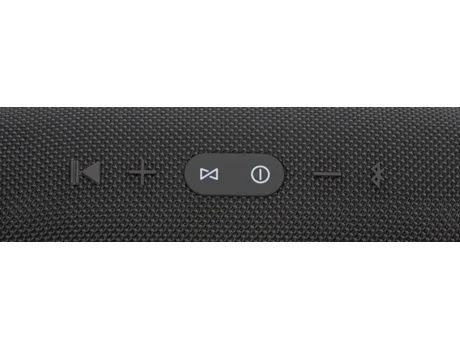 Coluna Bluetooth JBL Charge 3 (Preto - 2 x 10 W - Autonomia: Até 20 h)