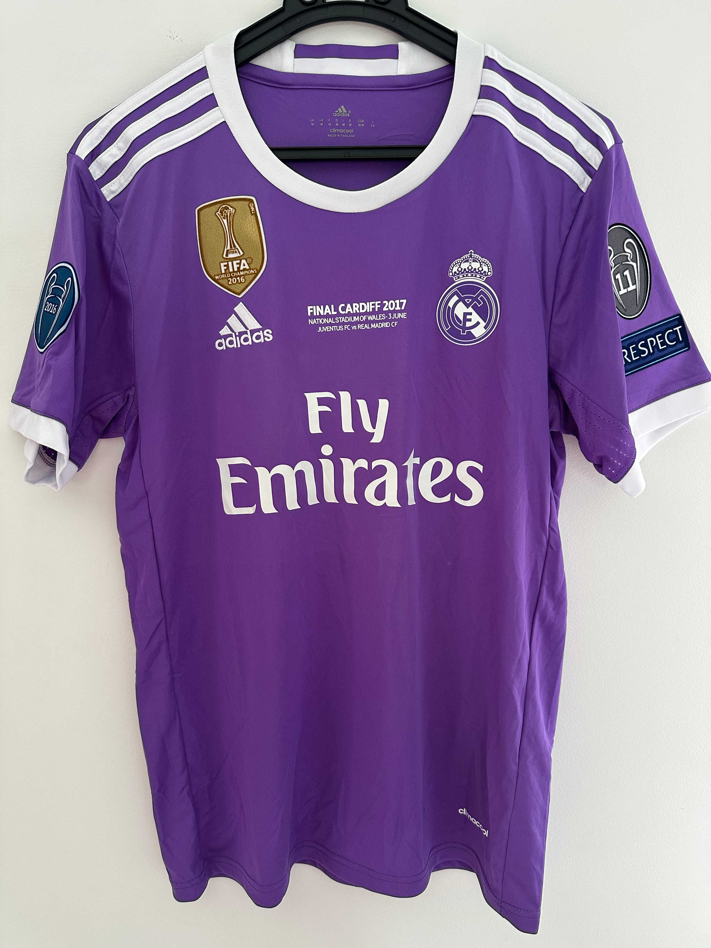 Koszulka Real Madryt 2016/2017 Away UCL Final