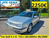 Vw Golf 4 1.4i 16v 160.000Km 06/2000