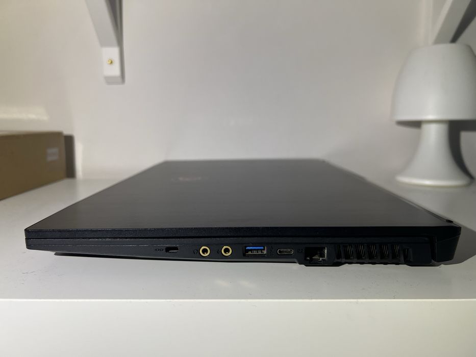 Laptop MSI GF75 Thin Intel Core i7-10750H 16GB RAM GTX 1660 Ti