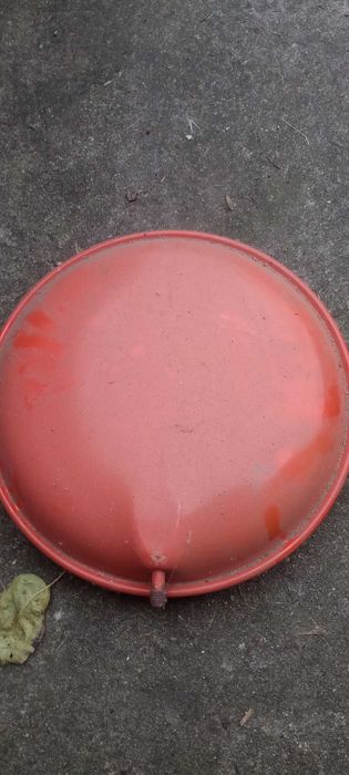 Naczynie wyrównawcze przeponowe do pieca