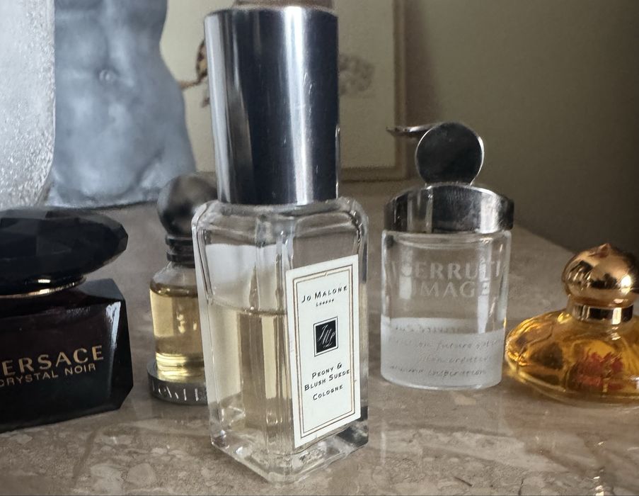 Zestaw miniatur miniaturki perfum