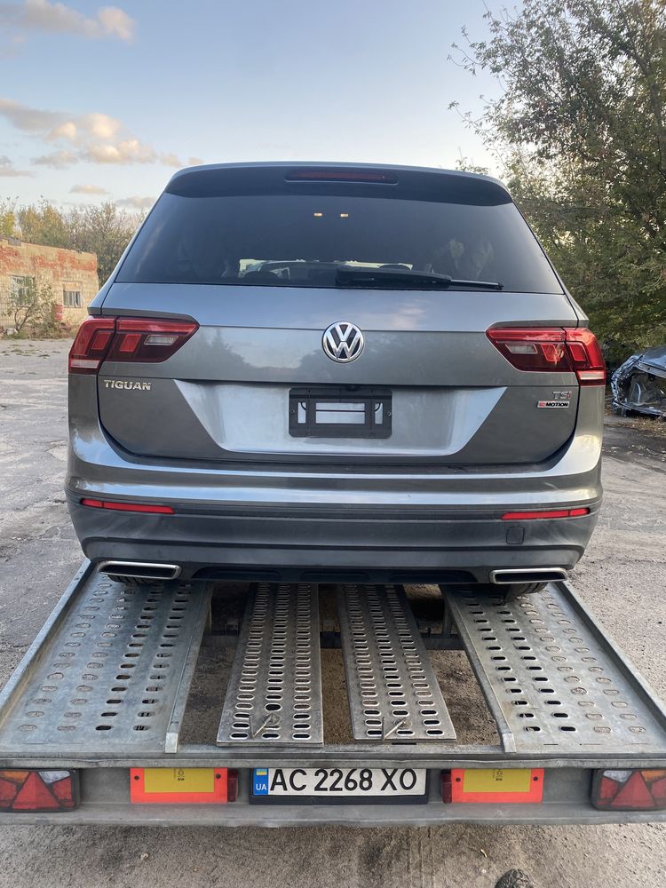 Разборка Volkswagen Tiguan 2018-2021 2.0 AWD шрот