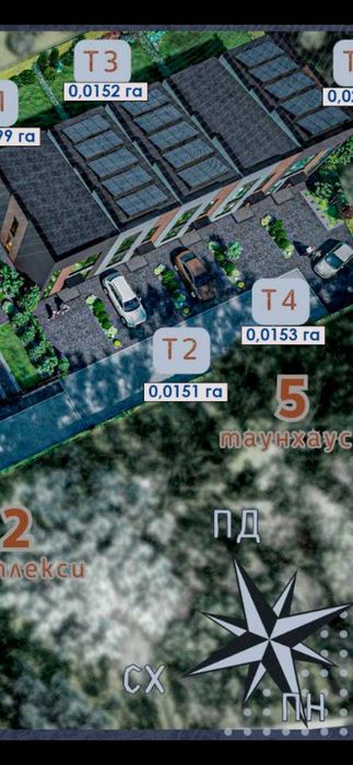 Продаж таунхаусів в Якушинцях