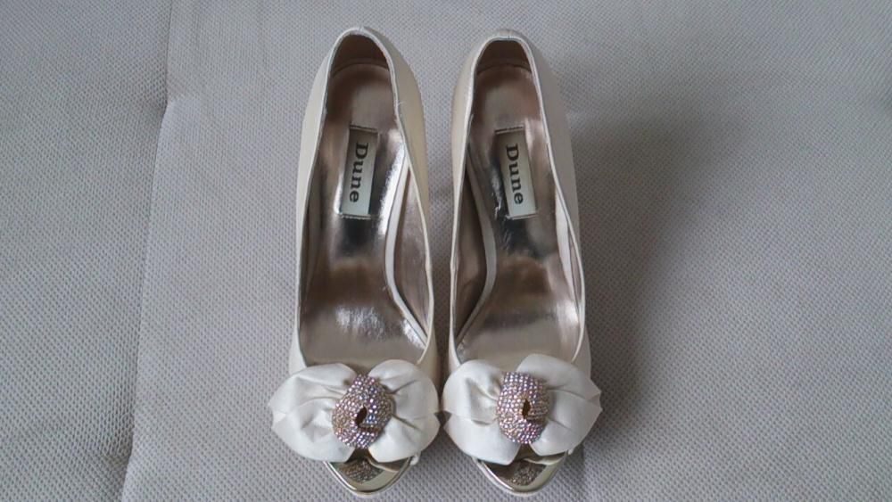 Buty ślubne DUNE LONDON ivory 37