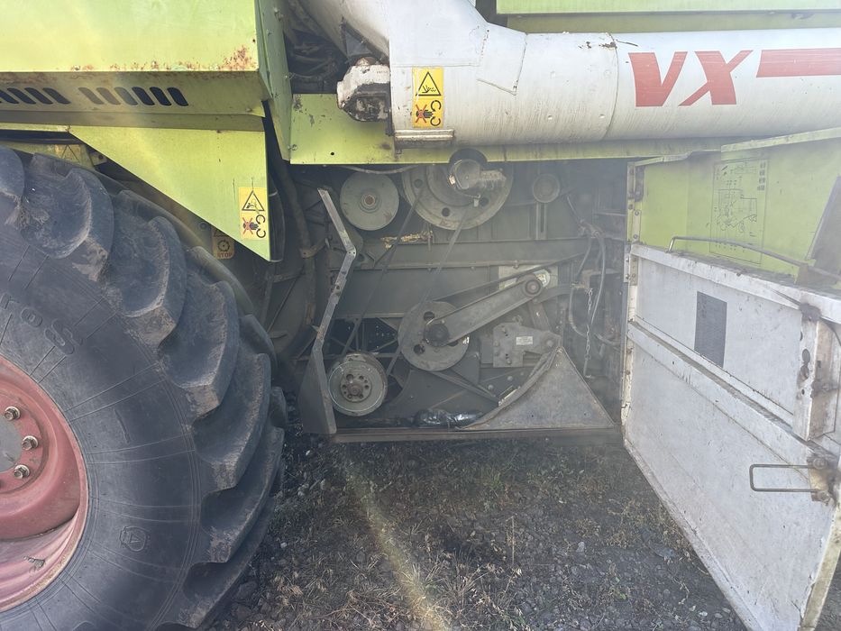 CLAAS dominator 98 vx