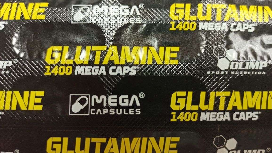 Olimp Glutamine 1400 Mega Caps - 30 caps